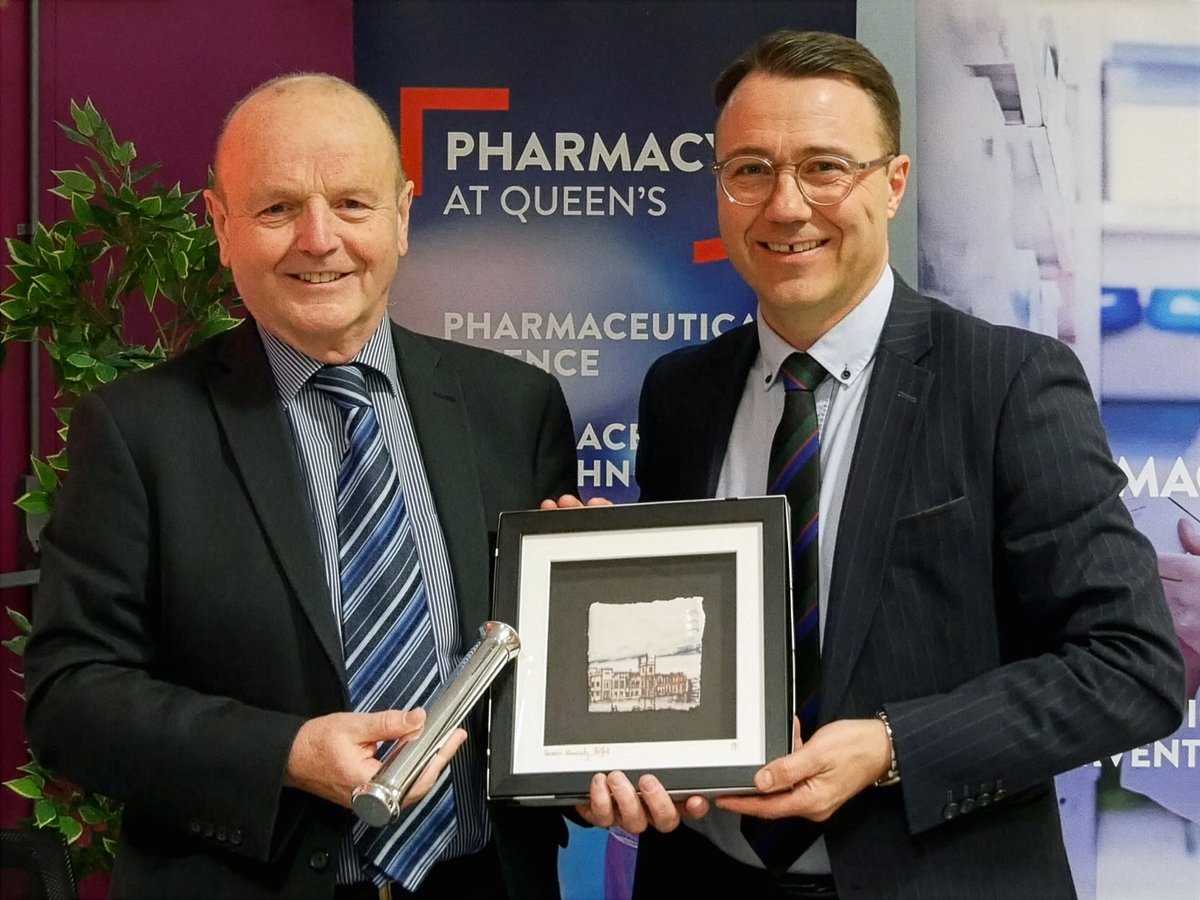 pharmacyatQUB's tweet photo. 🌍 From Northern Ireland to the World Health Organization – Professor Mike Scott MBE has spent four decades making medicines safer. We're proud to recognise him as a 2020 School of Pharmacy Fellow.

Read more: https://t.co/kiVMZbQHuP https://t.co/9lnLReXLSN