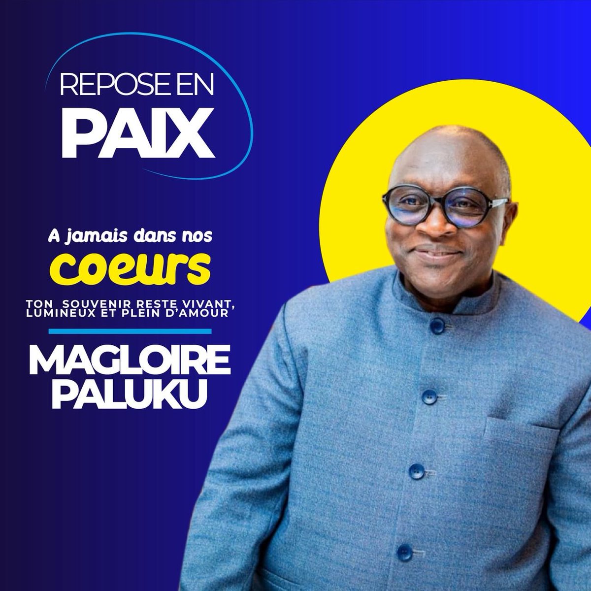 Personne ne te remplacera, personne…

Fly high, Tata... 💔