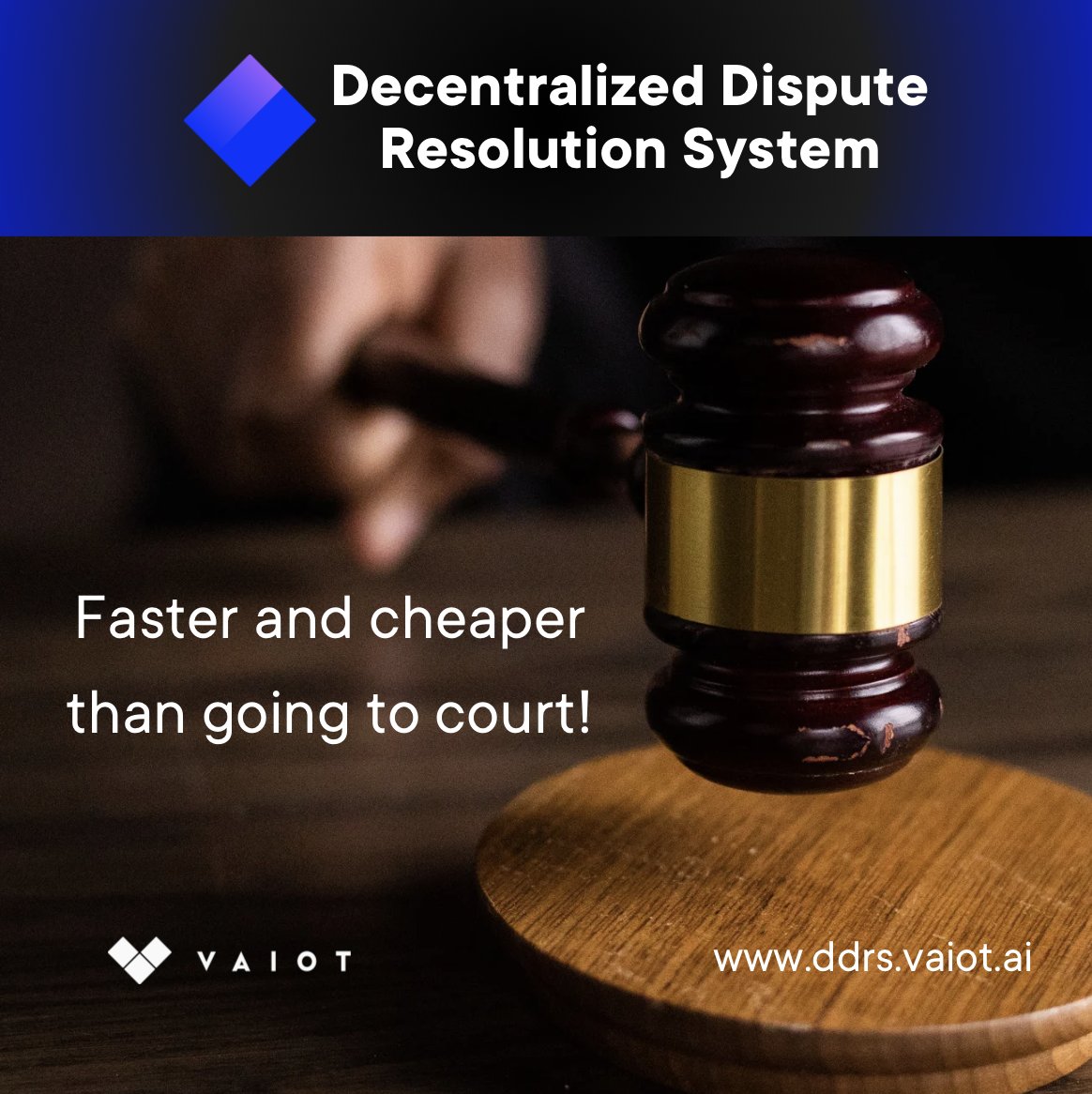 Crypto transfer — great. But what if things go wrong? ⏳
Courts in many places now take ~6 months just to begin handling a dispute.
With DDRS smart-contract escrow, funds stay locked until both sides confirm delivery.
Simple?
Use DDRS — stop worrying. 🔒
#Web3 #SmartContracts