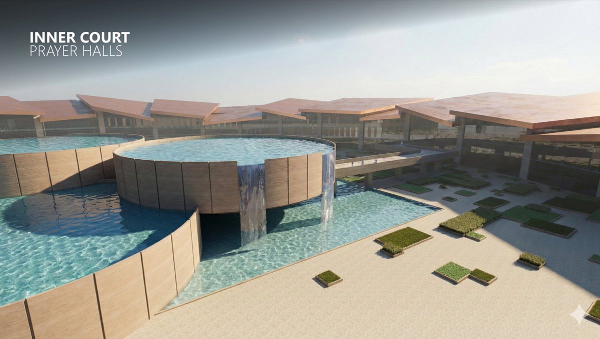 aldahrii3's tweet photo. All these ideas merge into the final design for Al Taif International Airport. https://t.co/KP1M7P2euU