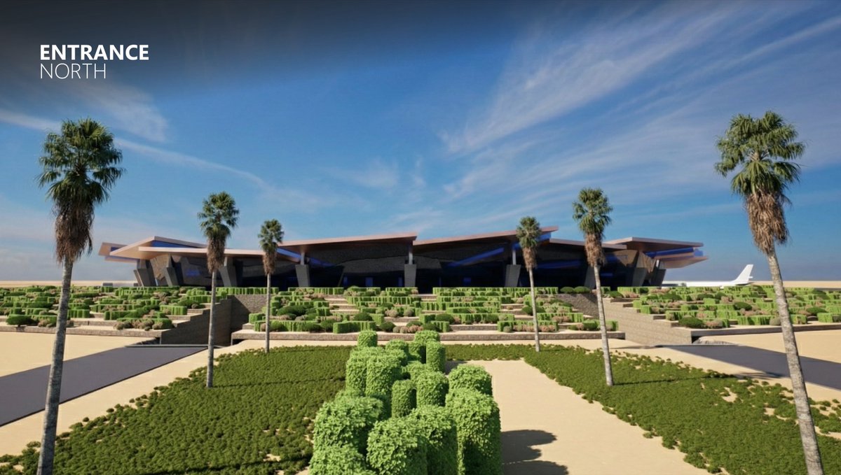 aldahrii3's tweet photo. All these ideas merge into the final design for Al Taif International Airport. https://t.co/KP1M7P2euU