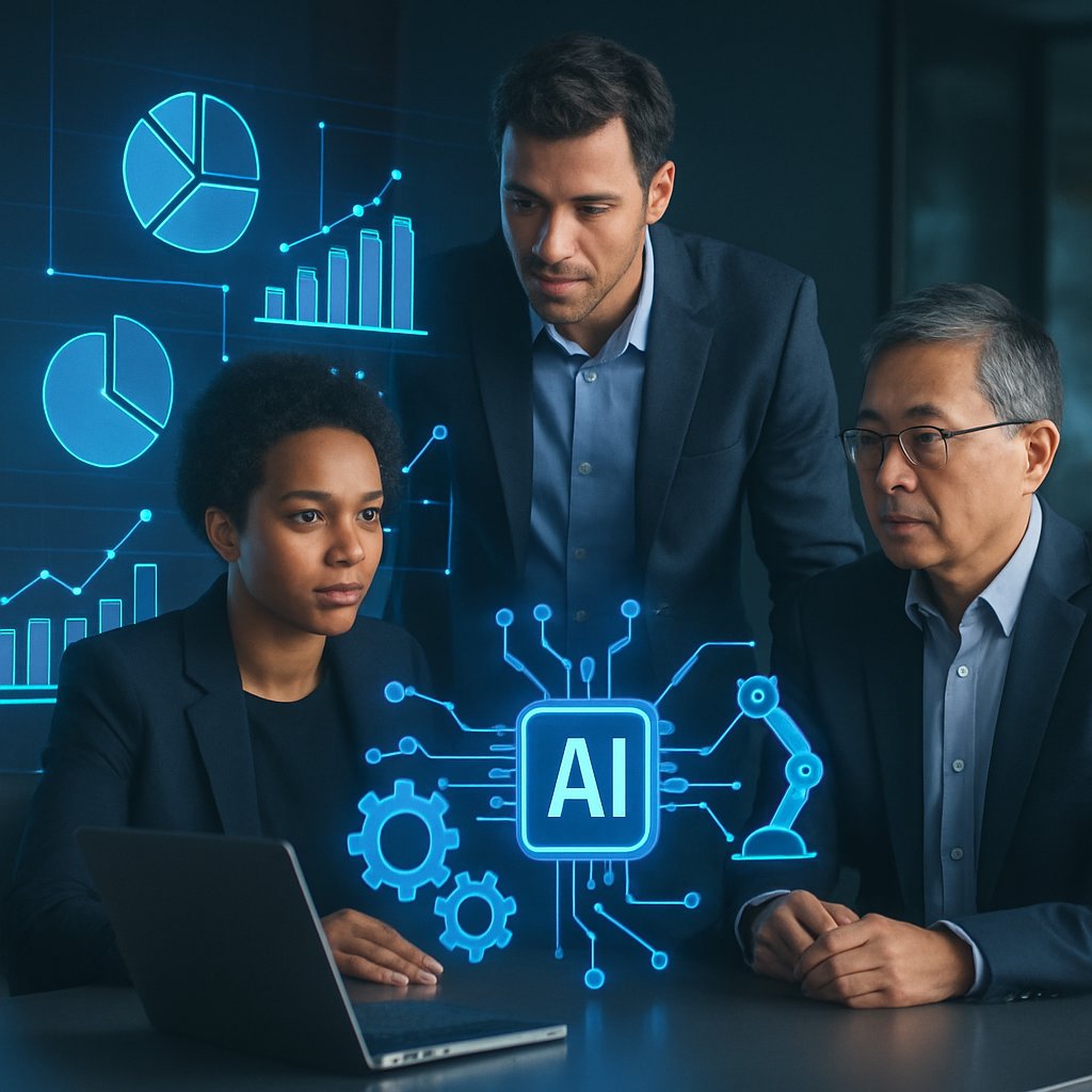 ssolution29's tweet image. Stay ahead of the curve! Our latest Industry Insights dive into how AI is transforming the business landscape. 🤖 #AITrends #BusinessEvolution