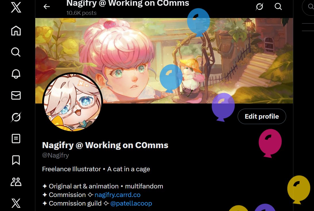 Nagifry @ Working on C0mms tweet media