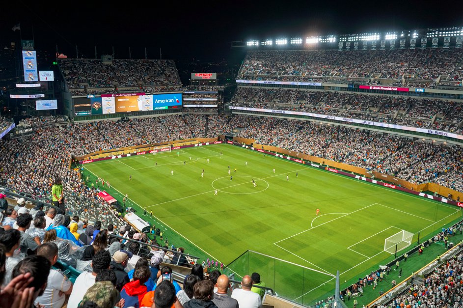 #Philadelphia  è pronta per la #FIFAWorldCup2026 : 6 partite in città, con gli ottavi il 4 luglio al Lincoln Financial Field⚽️
In programma fan festival gratuito, eventi e un’atmosfera unica🎉

<a href="/discoverPHL/">discoverPHL</a> #FIFAWorldCup2026 
urly.it/31d5x1