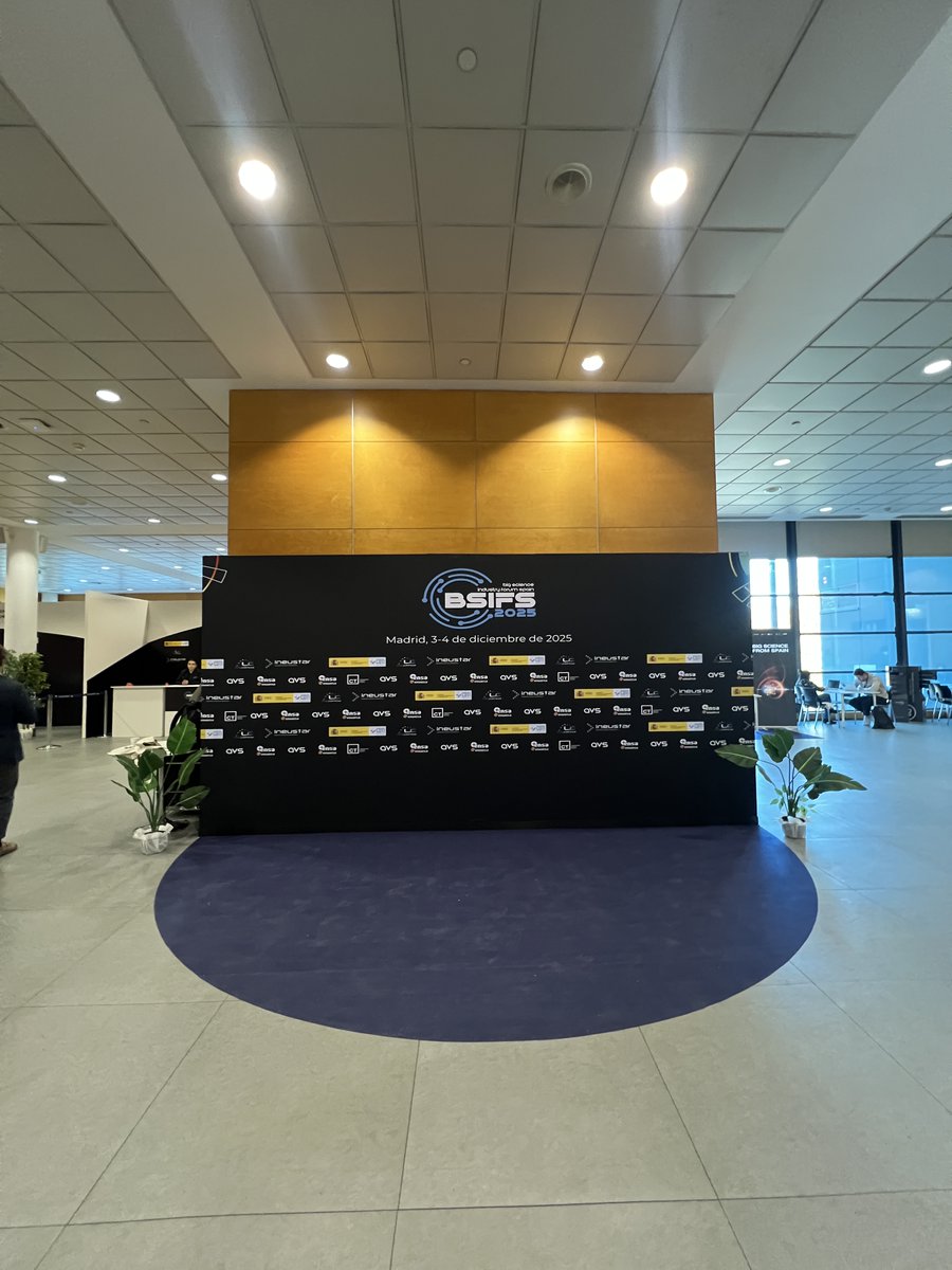 CIB_CSIC's tweet photo. El 3-4/diciembre el @CIB_CSIC participó en el Big Science Industry Forum Spain 2025.

Esta feria es un evento clave para establecer colaboraciones público-privadas, en el que el CIB ha presentado la oferta tecnológica de sus servicios avanzados de microscopía láser confocal y RMN https://t.co/i4a2dbZy0Y