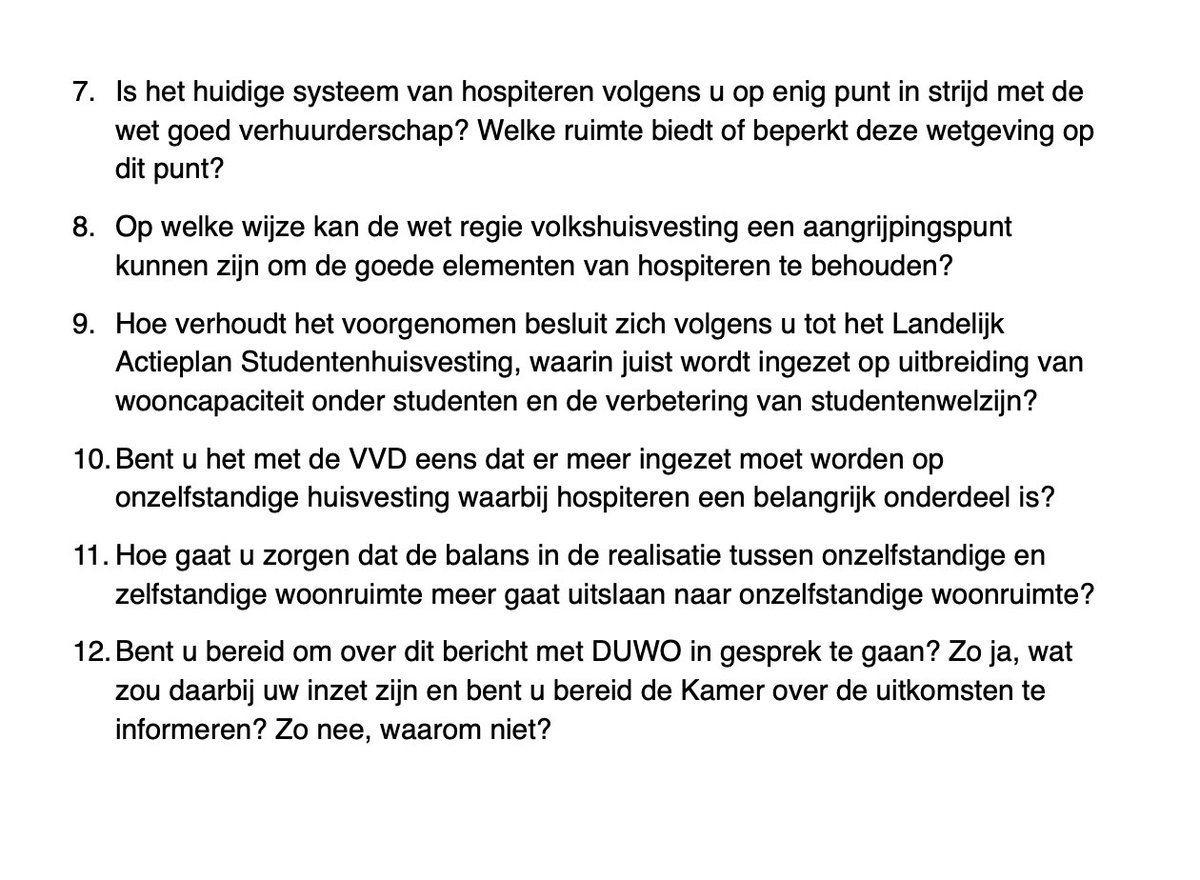 Hospiteren in studentenhuizen is meer dan een studentikoze traditie en daarom niet zomaar afgeschaft worden.

Uit onderzoek van Stichting Lieve Mark en de Erasmus Universiteit Rotterdam blijkt dat de keuze met wie je samen wilt wonen een belangrijke beschermende factor vormt