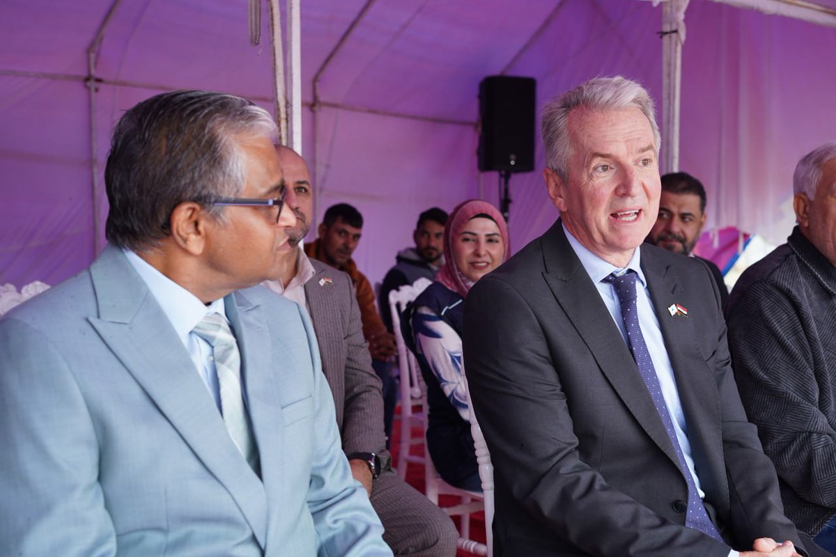 Basra Gas Company &amp; <a href="/WFP/">World Food Programme</a> launch hydroponic farming systems in Basra to help farmers face rising environmental challenges, save water, and build resilient livelihoods. #Sustainability #Iraq #Innovation