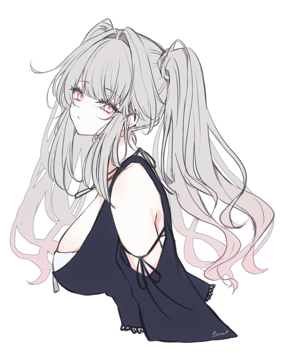 ツインテOCちゃん 再