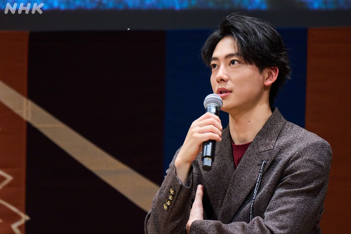 nhk_takamatsu's tweet photo. いよいよクライマックス！
#大河べらぼう トークイベント

イベントの様子を12日（金）まで
「ゆう６かがわ」内（香川県域）で放送📺

第2回は #井上祐貴 さん #ガリベンズ矢野 さんの
『演技噺』をお届け

第1回 #染谷将太 さん役作り秘話も
NHK ONEで配信中です📱

詳細は👇
https://t.co/AwKjNyvDw6 https://t.co/nL325PXZ4b