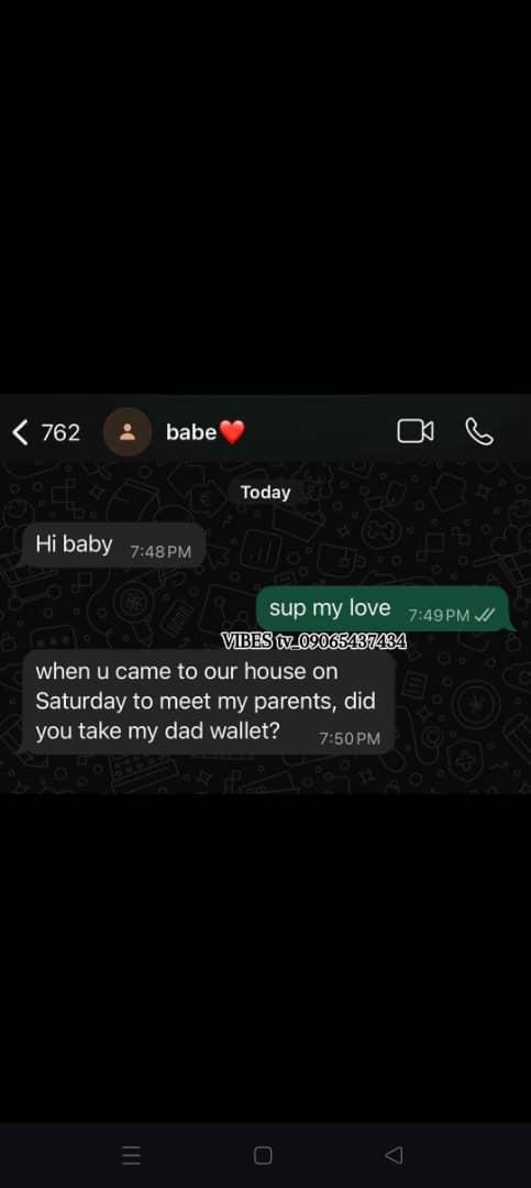 Na this money wey I never get the cause this see finish