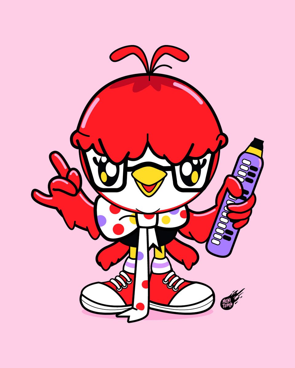 💖🎶
#illustration #characterdesign #art #freelanceillustrator