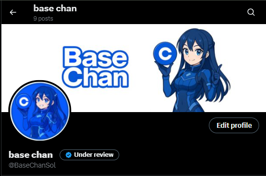 BaseChanSol's tweet photo. Blue chackmark is under review🩵 https://t.co/2TgPACNkxj