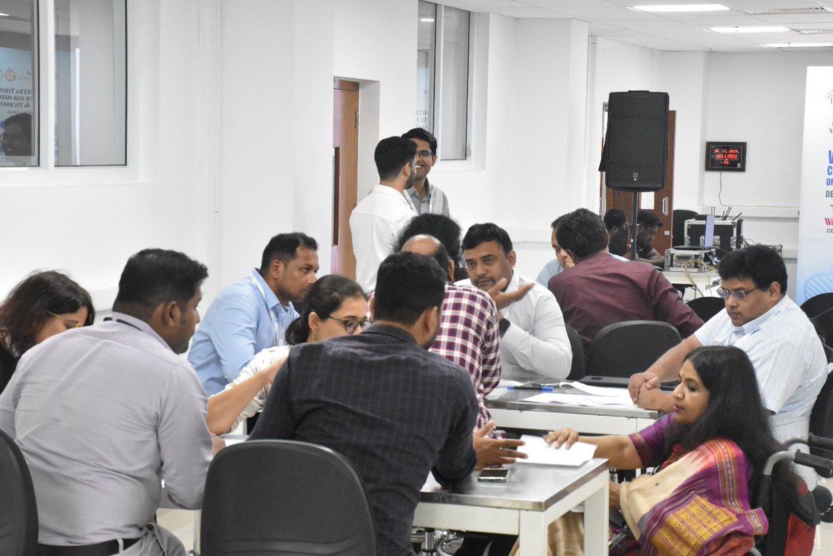 ICMRDELHI's tweet image. Day 3 focused on Designing Clinical Validation Studies for AT devices.
Highlights: pilot studies, RCT frameworks, design thinking, and group exercises on Smart Canes, Walkers, Wheelchairs &amp;amp; Speech/Hearing devices.
User-centred, hands-on, impactful! #MedTech