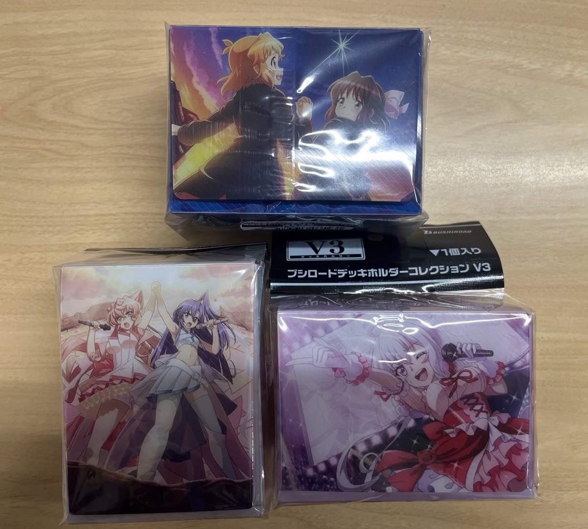 サプライ入荷情報】新作情報 戦記絶唱シンフォギアより新作スリーブ