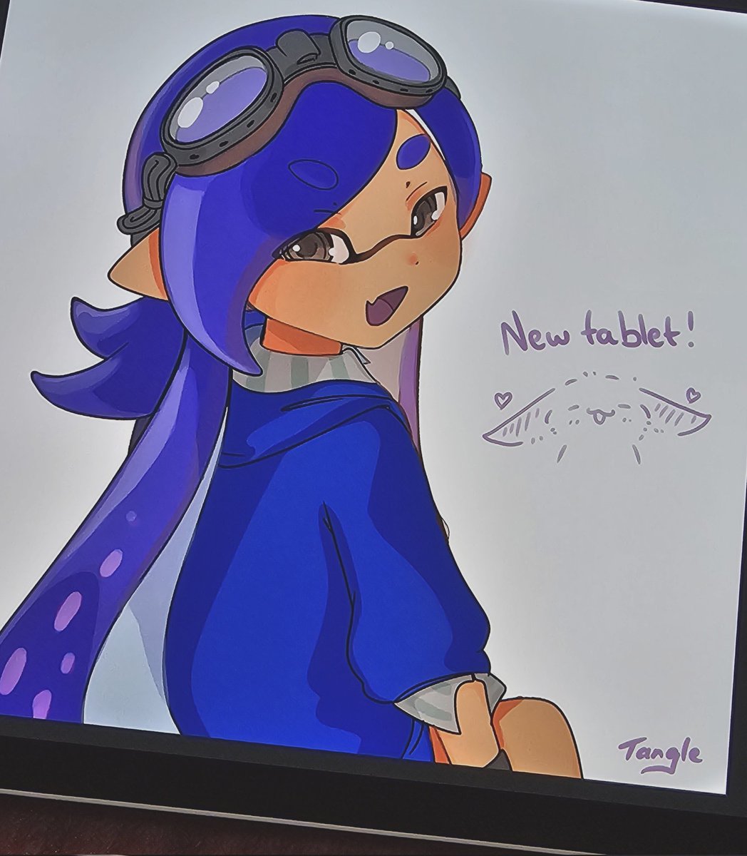 UntangledTangle's tweet image. New art tablet!!

I bought Wacom's new MovinkPad Pro 14! It's not going to replace my Cintiq, I mostly got it for drawing away from my desk. It's really really comfortable and I'm really happy with it~ 💖✨️