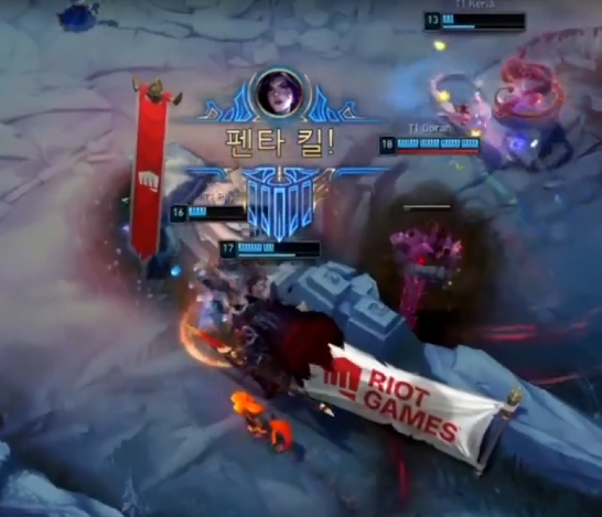 KeSPA Cup 경기 하이라이트 장면