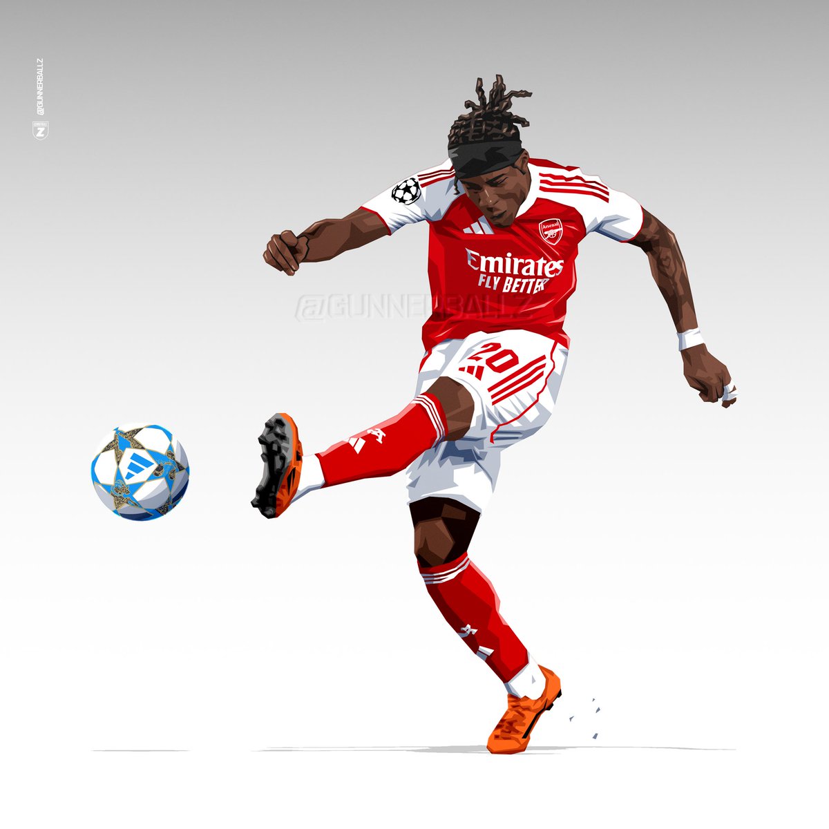 Madueke worldie 🚀