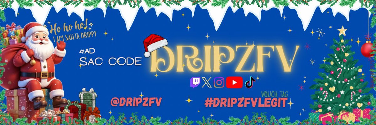 🙏 Please consider using code:
dripzfv
If you would like to support me 🫶 #ad