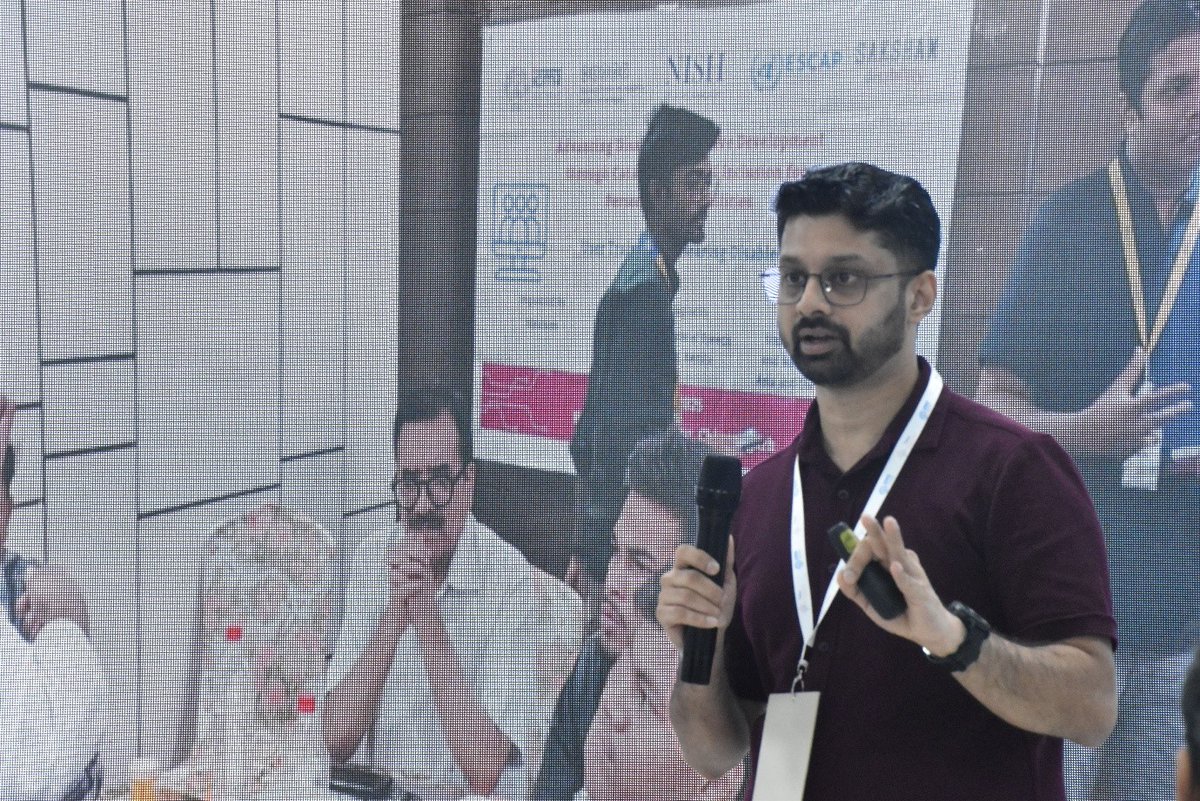 ICMRDELHI's tweet image. Day 4 explored Tech Transfer &amp;amp; Ecosystem Integration at SCTIMST.
Sessions on commercialisation pathways, startup/innovation ecosystems, TRC for biomedical devices &amp;amp; lab walkthroughs.
Bridging lab → market with confidence! #TechTransfer #AT