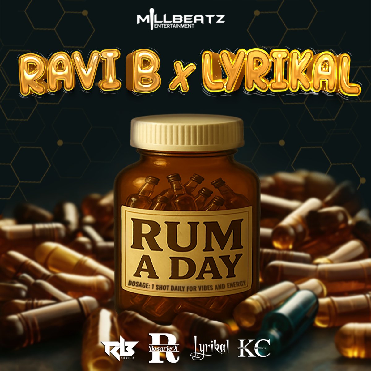 MillbeatzEnt's tweet photo. 📀 Ravi B x Lyrikal x Millbeatz Rum ah Day  (Soca 2026))- 📀 (ᴍɪʟʟʙᴇᴀᴛᴢᴇɴᴛ) |Dj /Media Blast mp3/wav)-  📀 (ᴍɪʟʟʙᴇᴀᴛᴢᴇɴᴛ) - https://t.co/CMawBMhKAS https://t.co/ChfI0TDePD