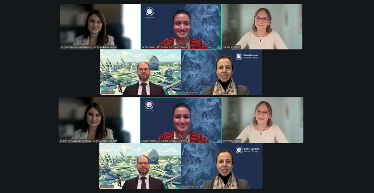 Our partner Begüm Yavuzdoğan Okumuş spoke as a panelist at the “Responsible Use of Artificial Intelligence – Solutions and Good Practices” session of the webinar organized by UN Global Compact Türkiye.

The panel focused on ethical decision-making processes in AI-based