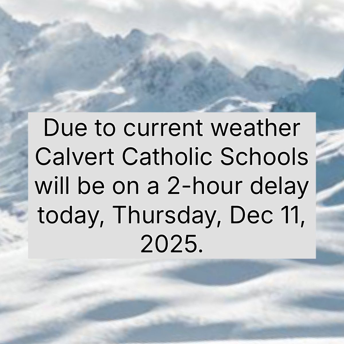 Calvert Catholic tweet media