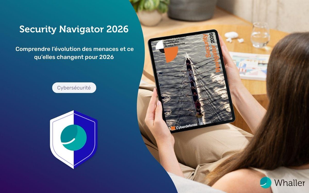 Alexpinsard's tweet photo. 🔐 Les #ransomwares explosent, l’#IA s’invite des deux côtés et plus d’un incident sur deux naît… en interne.
Le #SecurityNavigator 2026 le confirme : la menace change de rythme.
Pour y répondre, une stratégie : prévention, cloisonnement, continuité.
https://t.co/cguy7Q6gNy https://t.co/P52aq47Qyf