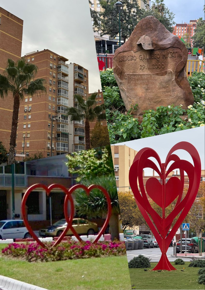 FranzVanPelt's tweet photo. 💕Hoy hablamos en el 'Callejeando' de la historia y la actualidad del barrio de Los Corazones de Málaga.

💕Con vecinos como invitados que nos van a ayudar a conocer esta barriada de la ciudad.

🎙️Dentro del 'Hoy por Hoy' de la Cadena SER https://t.co/uS9vQjBn9O
