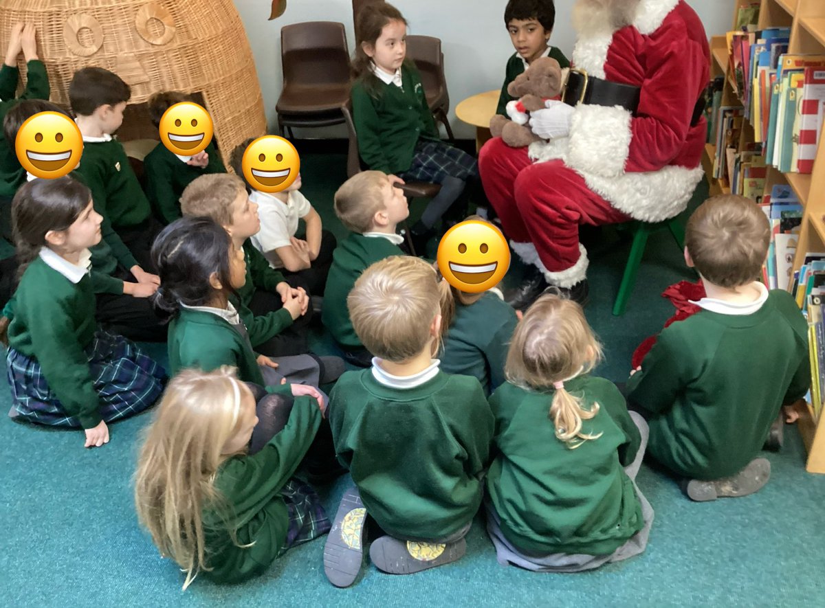 LittleSuttonCoE's tweet photo. Merlin Class had a fantastic time meeting Santa and listening to all the stories he had to tell!🎄 https://t.co/2wGvrX6fkM