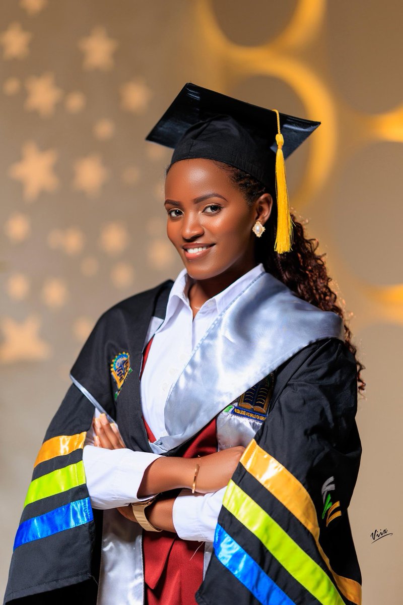 kyambogou's tweet photo. Congratulations, Devota, upon attaining 1st class in Bachelor of Information Technology and Computing @ #KyU21stGrad https://t.co/wUGt14NYRD
