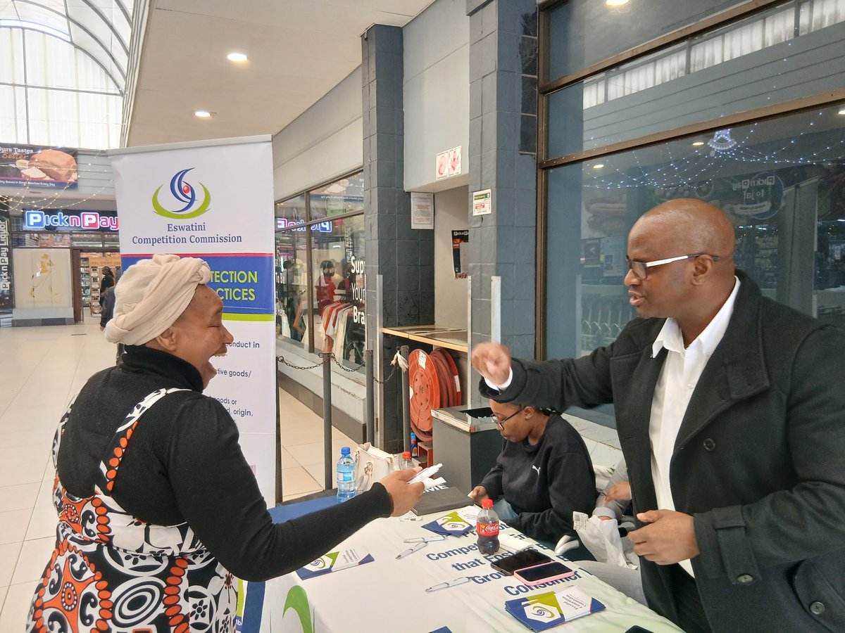 Eswatini Competition Commission tweet media