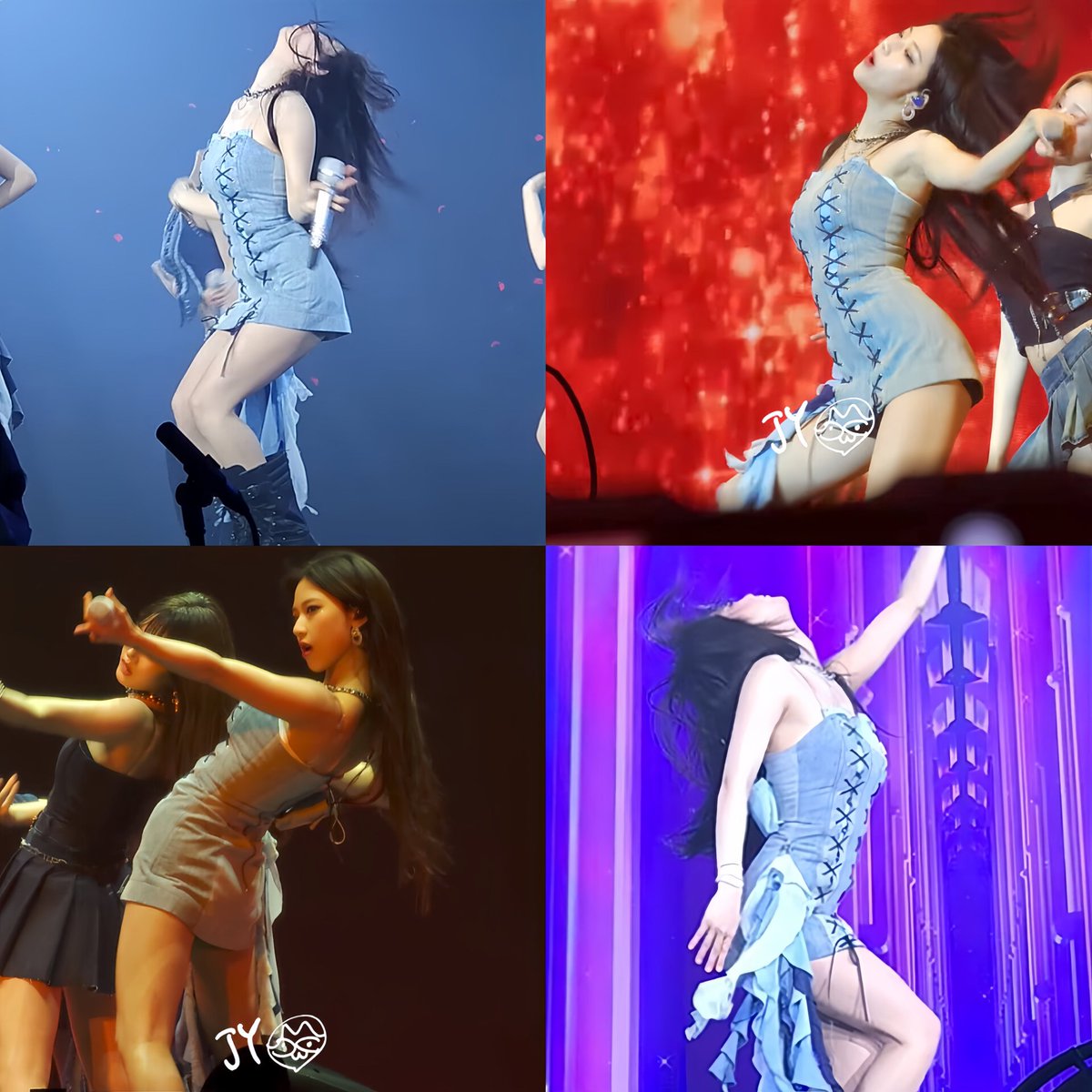 _goofyruru's tweet photo. how much more do u want her hips to bend? 😭 she's dancing in high heels consistently and still executing beautiful, controlled movements. the one straining her neck for precision while dancing, pushing her body to the limit with every detail. how is that not flexible?? https://t.co/BuF1kjcukv