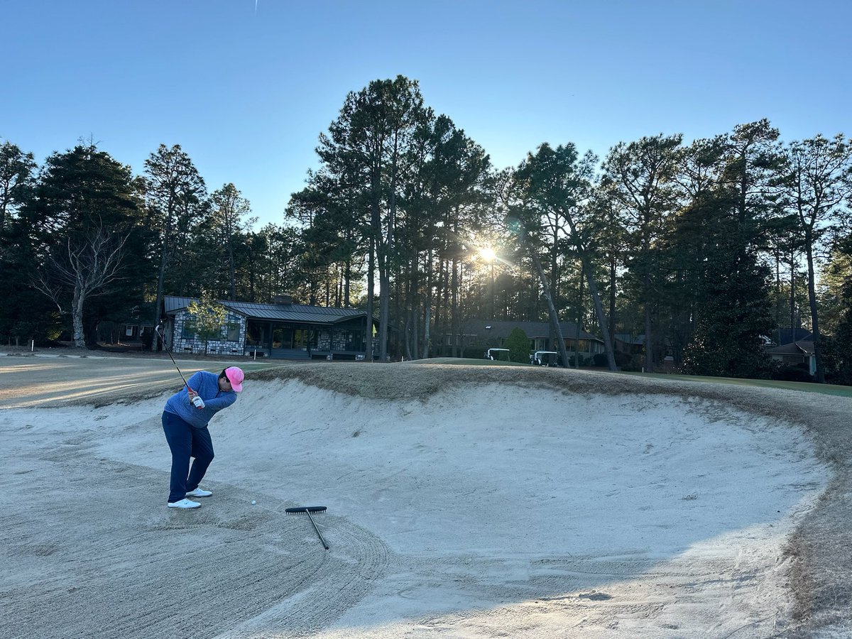 2025 golf wrapped (so far)

# of rounds: 68
High score: 84
Low score: 67
Average score: 74.7
Handicap: unknown -> -1.9
Most played: Avalon Country Club
Favorite played: Pinehurst #3

Hoping to get to scratch in 2026!