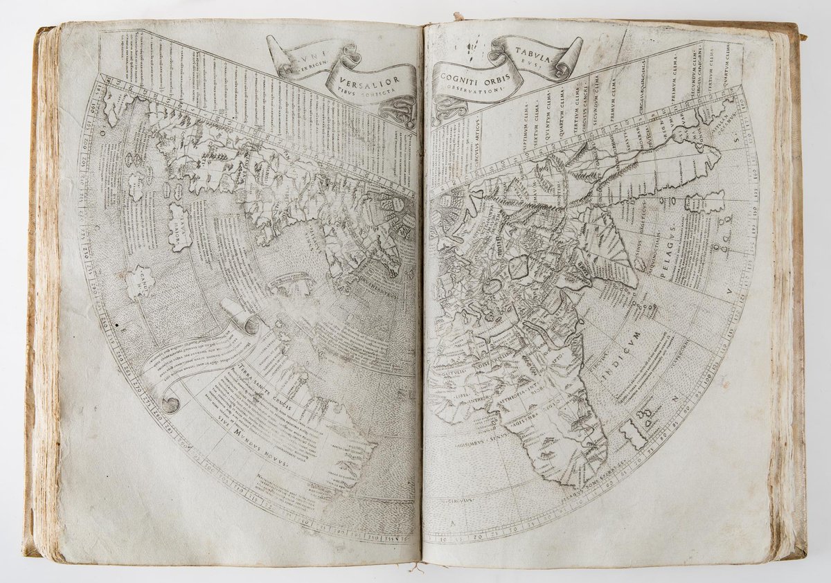 Éxito en la subasta de ayer del libro de Claudio Ptolomeo
P. Salida : 190.000 €
P. Remate : 240.000 €
Info : tinyurl.com/4mt8f9pn
#SubastasAnsorena