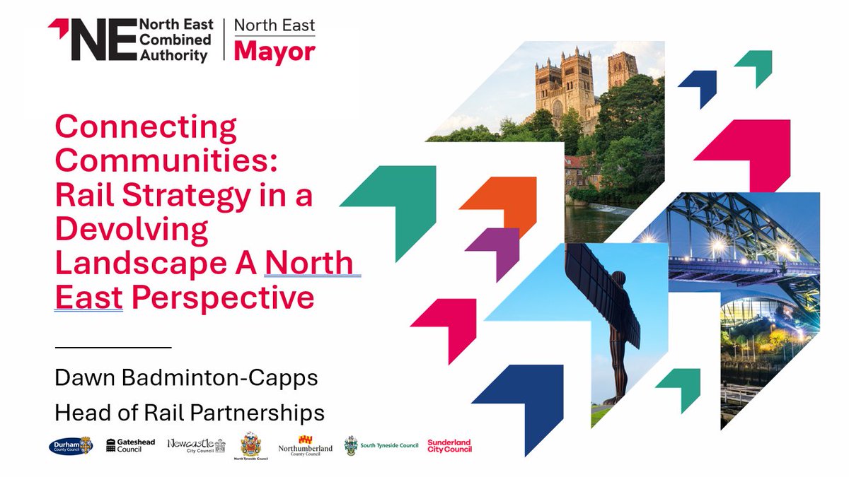 CommunityRail's tweet image. Thank you to all members who joined our #devolution webinar this morning 👩‍💻

It was a pleasure to hear from @UTG_UK @NorthEast_CA @TransportForWM on how #CommunityRail can engage with regional leaders and ensure community voices are heard in shaping rail and integrated mobility.