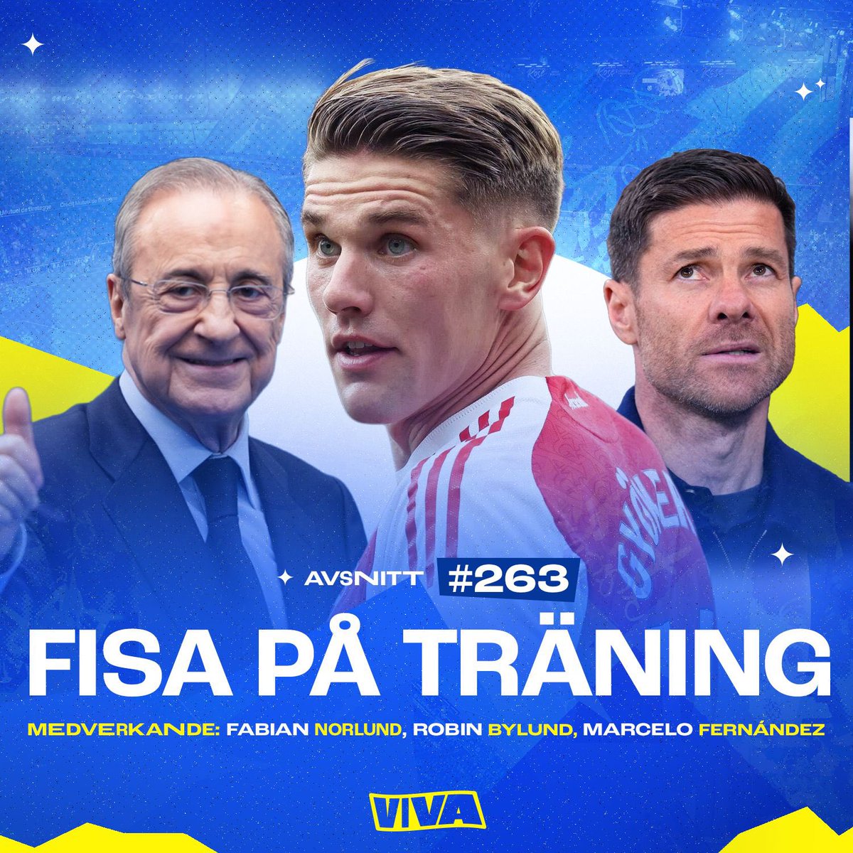 263. FISA PÅ TRÄNING

😬 Klarar sig Xabi Alonso? 
🤬 Frustration med nya CL-formatet 
😮‍💨 Liverpool agerar kring Salah 
😤 Tappar Gyökeres sin plats nu?
🔥 NYTT SEGMENT INTRODUCERAS 

🎧 open.spotify.com/episode/7j4lkU…