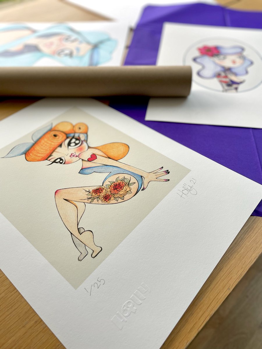 artyfuckwit's tweet photo. I have limited edition prints for sale too x https://t.co/8hT3ithSpH
