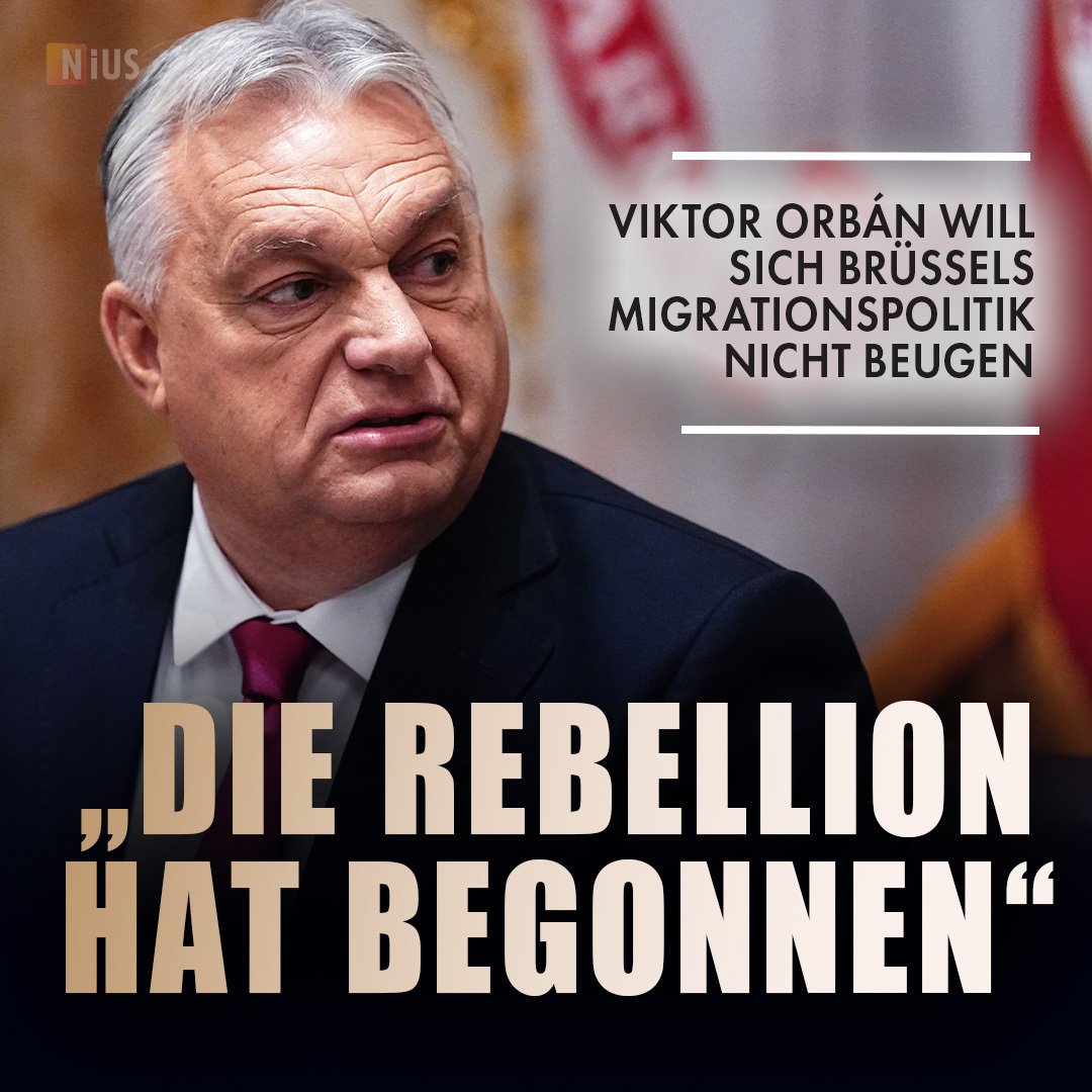 Die sogenannten Visegrád-Staaten Polen, Ungarn, die Slowakei und die Tschechische Republik stemmen sich gegen den Asyl- und Migrationspakt der EU. Sie wollen keine Einwanderer aufnehmen und auch nicht für sie zahlen. nius.de/politik/news/v…
