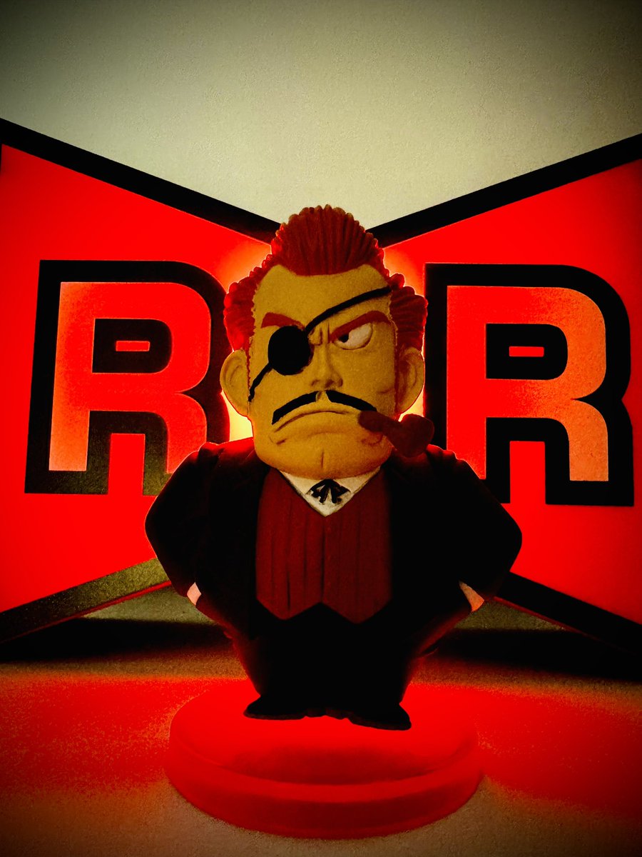 レッドリボン軍ページ レッドリボン軍総帥 レッド・ライボン