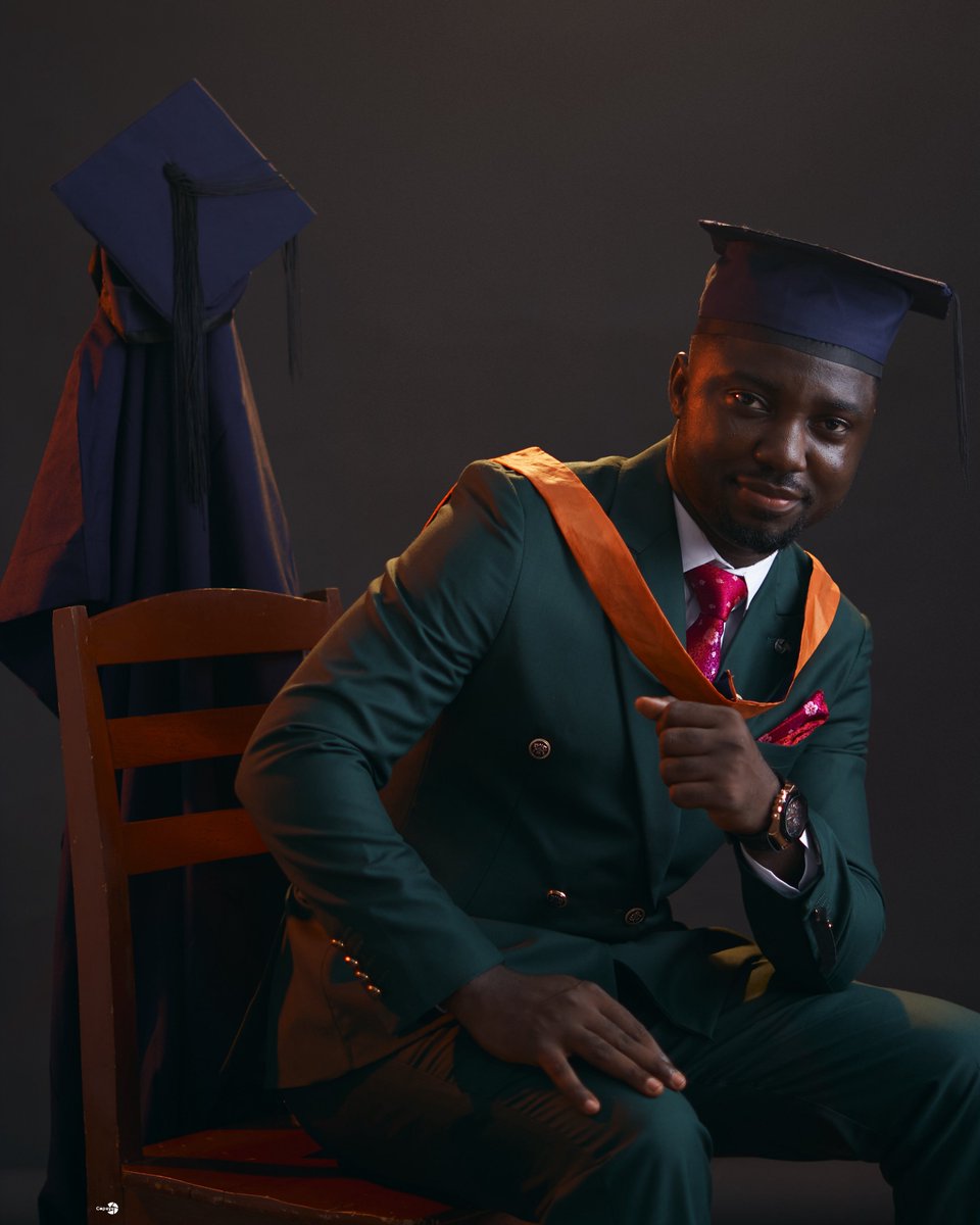 Admitted ‘16
Dropped out of Engineering ‘20
Started all over in Music ‘21
Mavin Intern ‘23
Founded Safari 99 ‘23
Produced number 1 Shazam record ‘25
Graduated with 4.05 CGPA ‘25
Over 50M+ Streams in Production/A&amp;R credits ‘25

Took me 9years..
It’s time to make a difference!