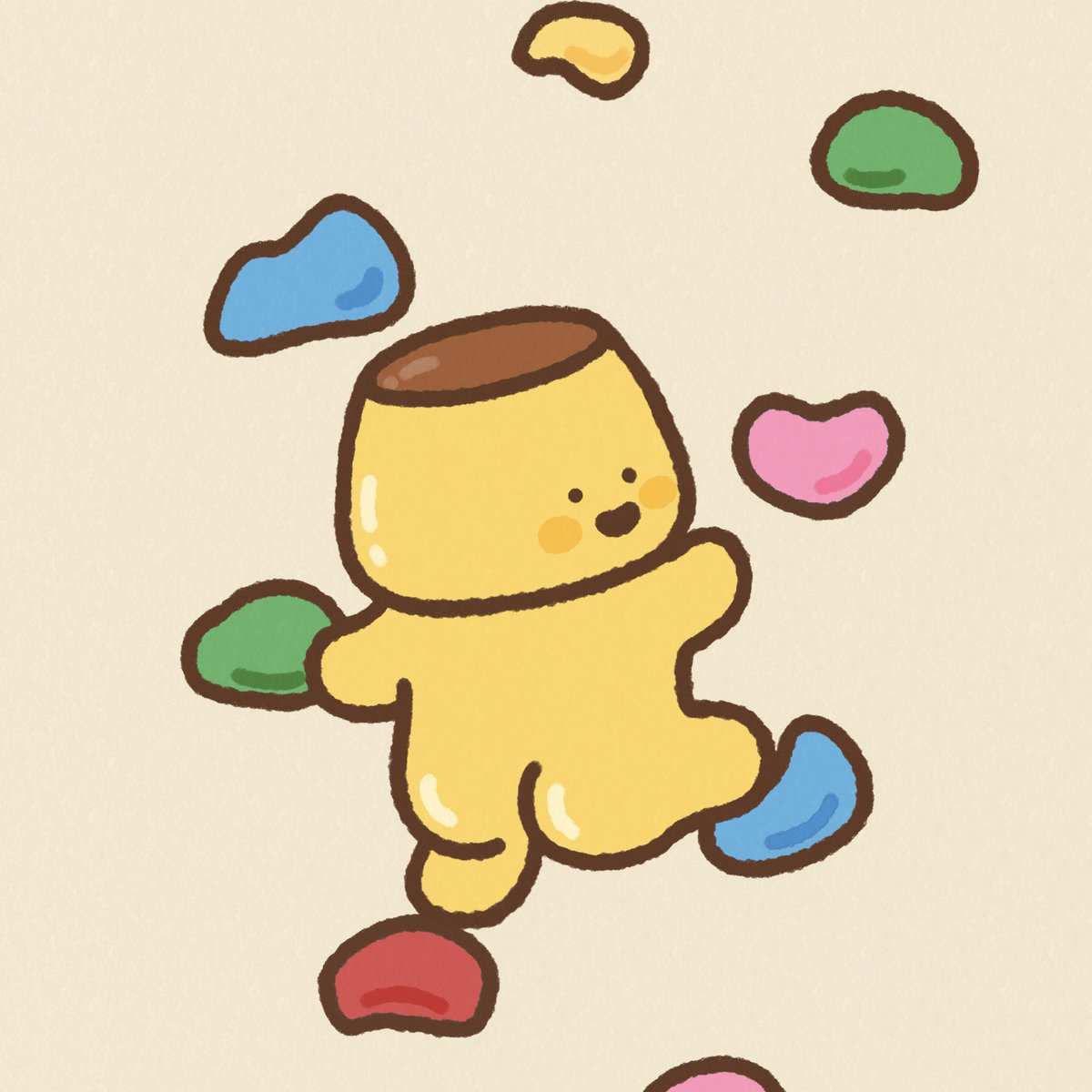 プリンちゃん（感謝） アクロスさんに続きましたー🤤✨🍮✨ 久々のNFTお迎え🤩 はじめての