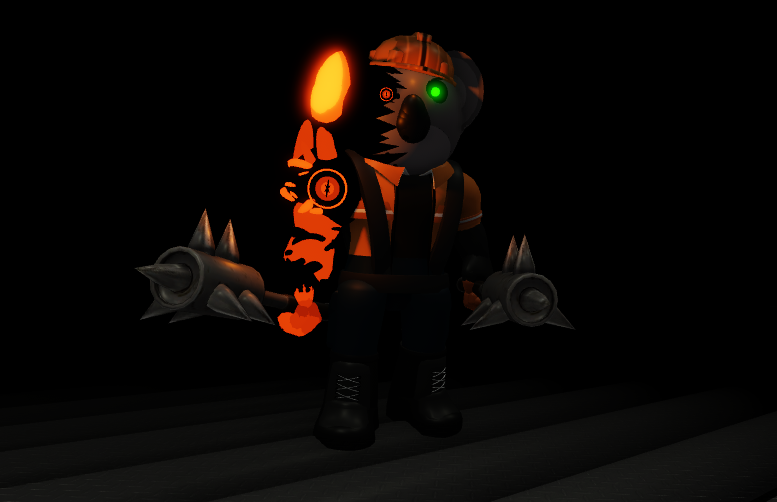 _zain_palestine's tweet image. updated kolie redesign (BASED OFF OF WILLIAM BIRKIN NOT JOHN DOE)

#ROBLOX #robloxart #piggyroblox #RobloxPiggy