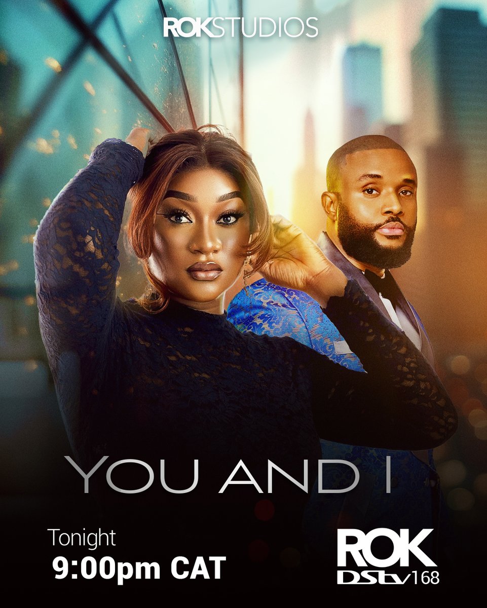 After being left at the altar, Chimezie devises a clever plan to avoid heartbreak by never getting too close to anyone until he meets Oluchi, who challenges his defenses and shows him the meaning of true love.

"YOU AND I" PREMIERES TONIGHT ON ROK DStv 168, and GOtv 9, 8pm WAT.
