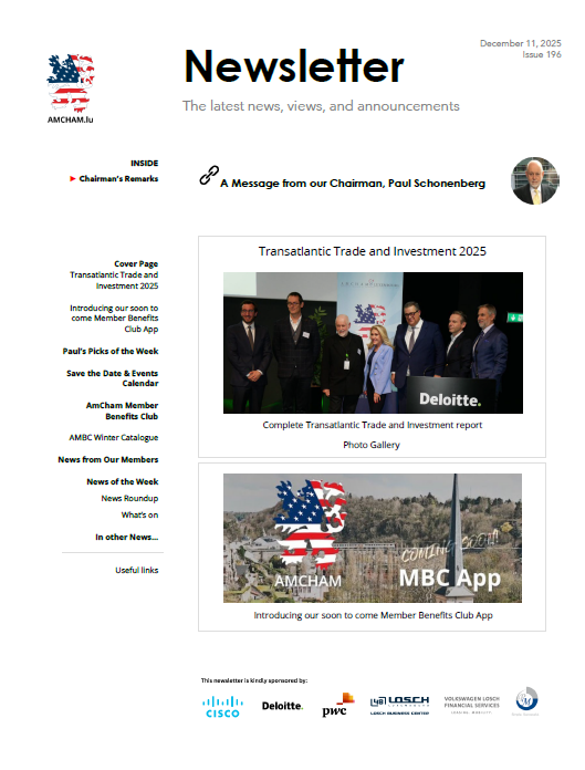 AMCHAM Luxembourg tweet media