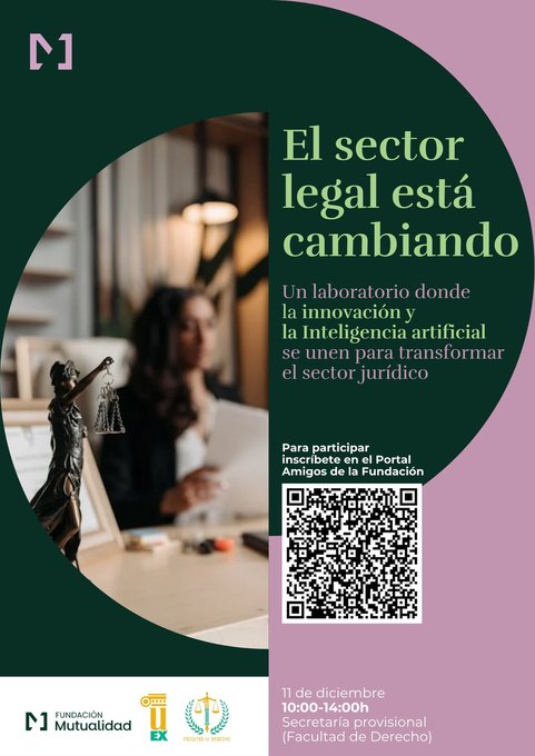 En estos momentos se está celebrando, en nuestra Facultad, el laboratorio de trabajo "El sector legal está cambiando", organizado por la Fundación Mutualidad <a href="/FundMutualidad/">Fundación Mutualidad</a> y en colaboración con nuestro Máster de Abogacía y Procura.