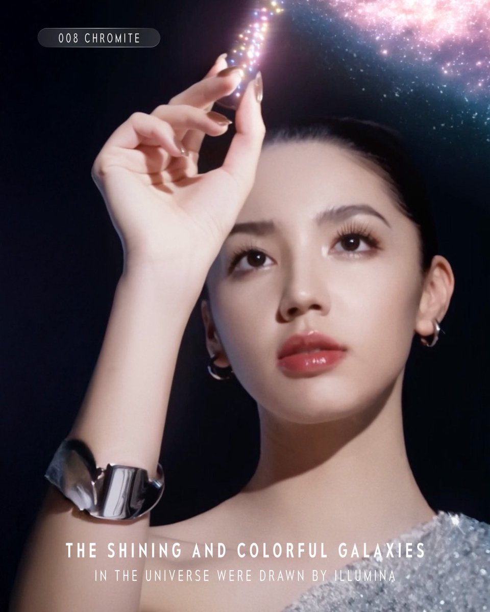 Just swipe, tap, done.
Illumina Jelly Eyeshadow Stick shines like colorful galaxies.

#TIMEPHORIA #BeautyWithoutLimits