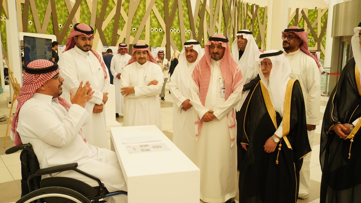 SsfImamu's tweet photo. بحضور معالي رئيس جامعة الإمام محمد بن سعود الإسلامية، وبرعاية ودعم مالي مقدم من صندوق الطلاب، نظمت جامعة الإمام محمد بن سعود الإسلامية معرضًا للاحتفاء باليوم العالمي للأشخاص ذوي الإعاقة لعام 2025 م.
للاطلاع على تفاصيل الفعالية عبر موقع صندوق الطلاب: (https://t.co/plkW7B0Z7m) https://t.co/TDnbdajVWU