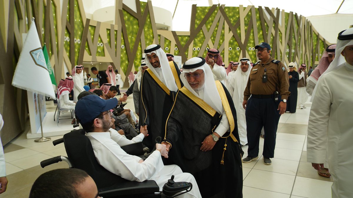 SsfImamu's tweet photo. بحضور معالي رئيس جامعة الإمام محمد بن سعود الإسلامية، وبرعاية ودعم مالي مقدم من صندوق الطلاب، نظمت جامعة الإمام محمد بن سعود الإسلامية معرضًا للاحتفاء باليوم العالمي للأشخاص ذوي الإعاقة لعام 2025 م.
للاطلاع على تفاصيل الفعالية عبر موقع صندوق الطلاب: (https://t.co/plkW7B0Z7m) https://t.co/TDnbdajVWU