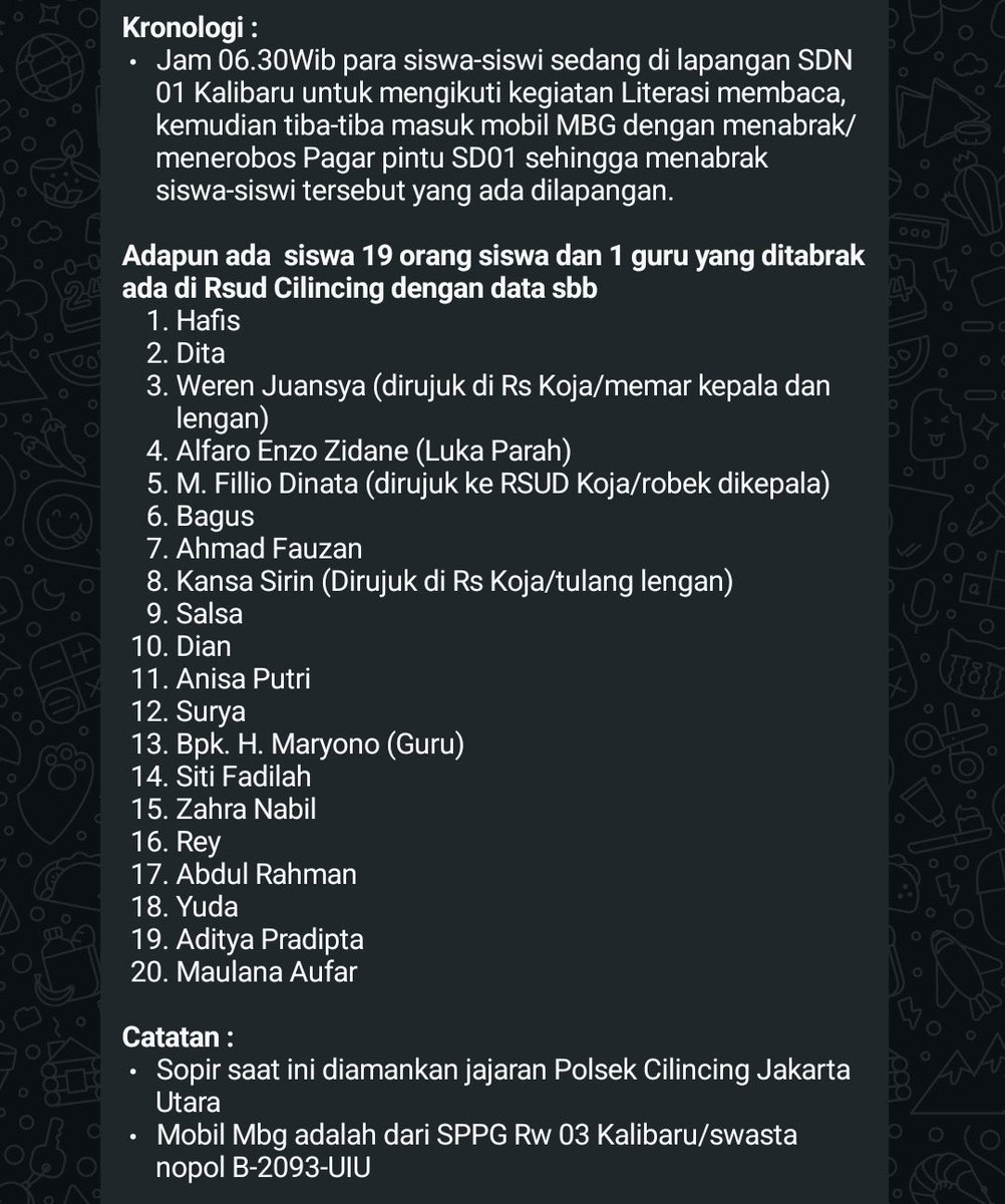 IndahWiyono's tweet photo. @Akujodoh_kamu @almachzumi @txtdrjkt Satu anak luka parah dan ada di ICU, semoga lekas membaik, Aamiin https://t.co/YZQjEObZso