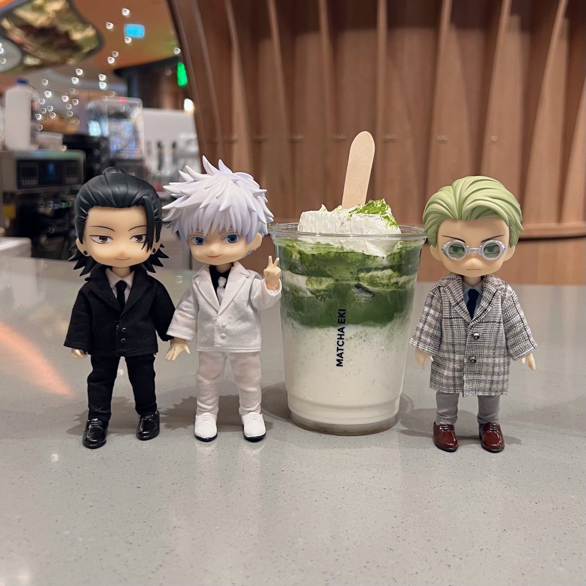 tabennatoly_sky's tweet photo. NOT CUTE ANYMORE 🙂‍↕️ 

(1)
#gojosatoru #getosuguru #nanami #nanamikento #jujutsukaisen #jjk https://t.co/vsE3IxEtv6